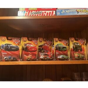Disney Cars Die-Cast Vehicle Collection -fire and rescue
